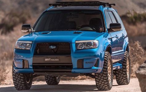 This Oregon Shop Builds Awesome Lifted Subarus for Off-Road Junkies - The Drive Lifted Subaru Crosstrek, Subaru Forester Lifted, Subaru Forester Mods, Subaru Sport, Subaru Outback Offroad, Mom Cars, Subaru Wagon, Japanese Vehicles, Lifted Subaru