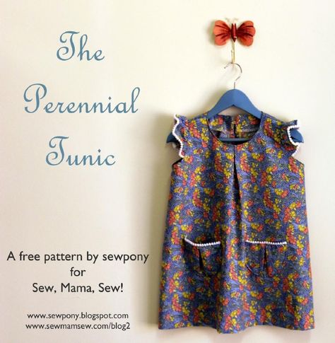 Baby Dress Pattern, Sew Mama Sew, Sewing Kids Clothes, Free Dress, Dress Patterns Free, Free Sewing Pattern, Sewing Patterns For Kids, Diy Couture, Dress Sewing Patterns