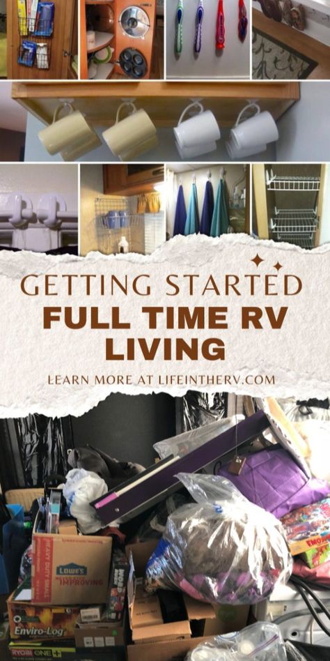 Embrace the freedom of full-time RV life! Discover key insights on DECLUTTERing, DOWNSIZING, and making the most of small spaces. Learn practical RV TIPS to ensure your adventure is as smooth and enjoyable as possible. Long Term Rv Living, Full Time Rv Living With Kids, Pet Goldfish, Travel Trailer Living, Stealth Camping, Rv Dreams, Dry Camping, Tiny Home On Wheels, Class C Motorhomes