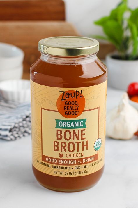 Broth Benefits, Bouillon Soup, Bone Broth Benefits, Chicken Bone Broth, Soup Base, Spicy Soup, Beef Bone Broth, Comfort Soup, Low Sodium Chicken Broth