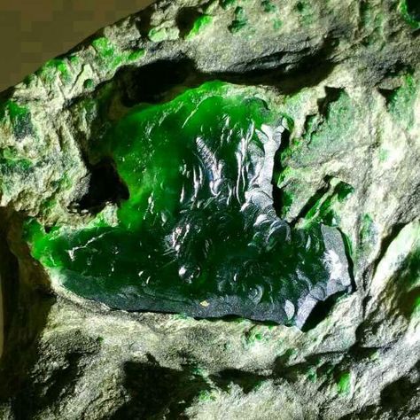 Jadeite Jade Jade Aesthetic, Rockhounding Washington, Imperial Jade, Rock Minerals, Raw Minerals, Nephrite Jade, Beautiful Rocks, Rocks And Gems, Jade Jewelry