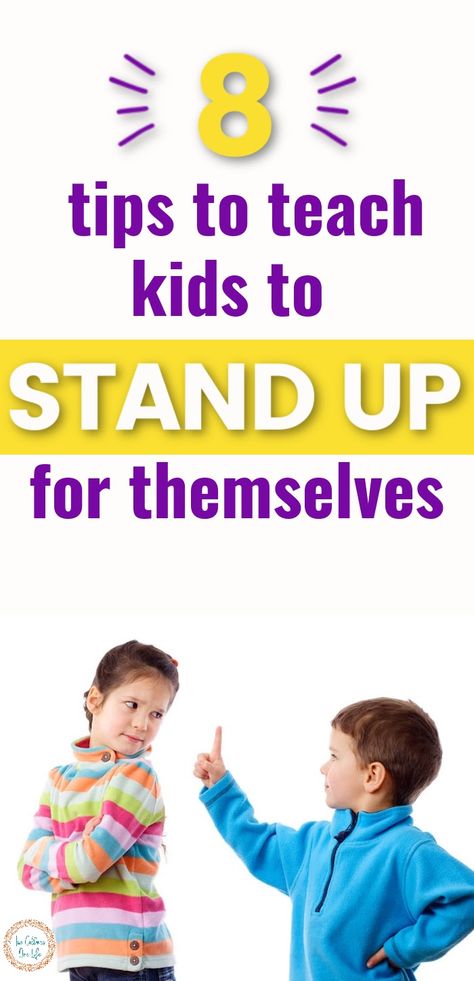 Here's what you need to do to raise strong, assertive kids who stand up for themselves (and others) - check out these 8 practical tips! Be Assertive, Assertive Communication, Elementary School Counseling, How To Teach Kids, Confidence Kids, Healthy Communication, Kids Talking, Teach Kids, Parenting Skills