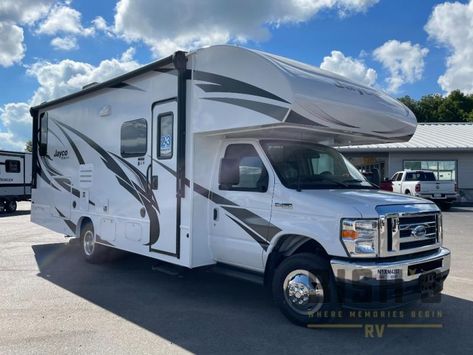 New 2023 Jayco Redhawk 26M Motor Home Class C at Bish's RV | Coldwater, MI | #57976 Jayco Rv, Stainless Steel Bathroom Sink, Queen Murphy Bed, Double Door Refrigerator, Cab Over, Tire Pressure Monitoring System, Motor Home, Stainless Steel Bathroom, Theater Seating