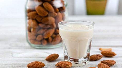 Almond Milk Brands, Tofu Curry, Make Almond Milk, Fermented Milk, California Almonds, Calcium Rich Foods, Eat This Not That, Coffee Benefits, Milk Alternatives