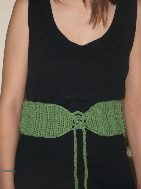 Belt Patterns, Crochet Belt, Crochet Skirts, Crochet Collar, Modern Crochet, Crochet Woman, Unique Crochet, Black Crochet, Free Crochet Patterns