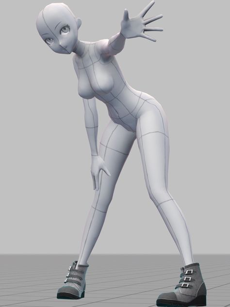 Someone Holding A Plate Reference, Base Model Drawing Female, Easy Pose Poses, 3d Drawing Poses, Space Pose Reference, Pose Reference App, Person Turning Around Reference, Drawings Reference Poses, Kneeling Pose Reference Drawing