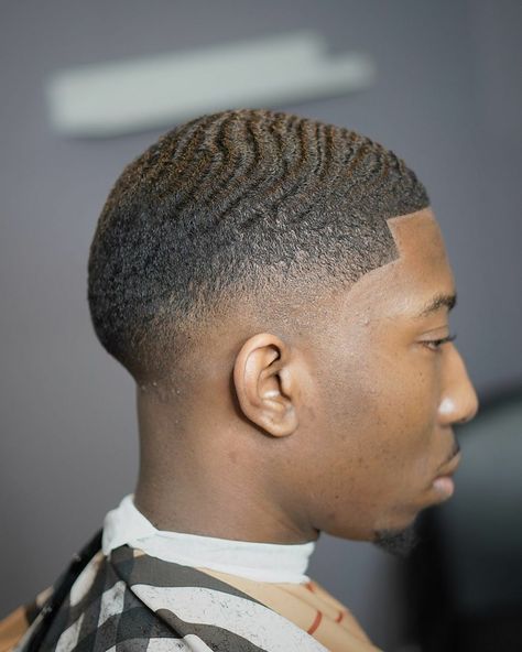 Drop Fade Waves, Mens Wavy Hairstyles Short, Short Haircuts Wavy, Mens Wavy Hairstyles, Wavy Hairstyles Short, Haircuts Wavy Hair, Short Haircuts Wavy Hair, Black Hair Fade, Haircuts Wavy