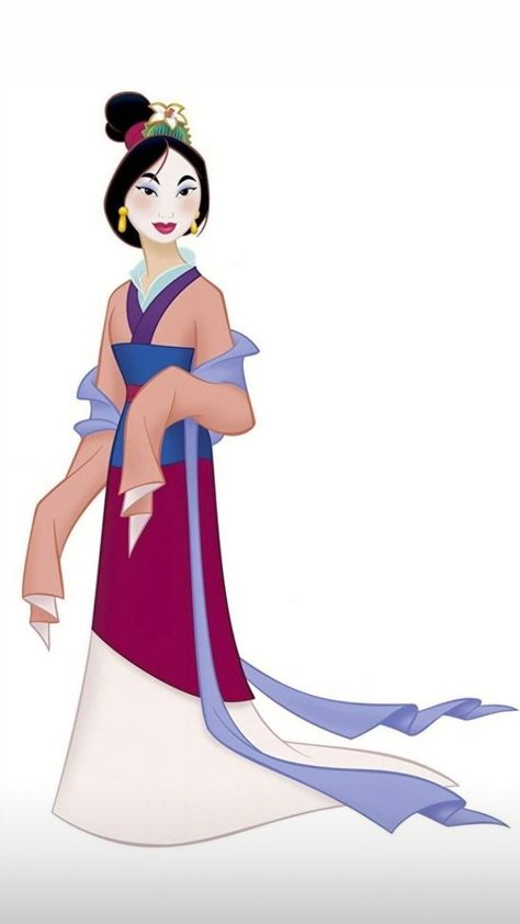 Disney Princess Prom Dresses, Mulan Fanart, Mulan Dress, Mulan Princess, Disney Crochet, Types Of Dragons, Disney Mulan, Disney Wallpapers, Note Pad Design