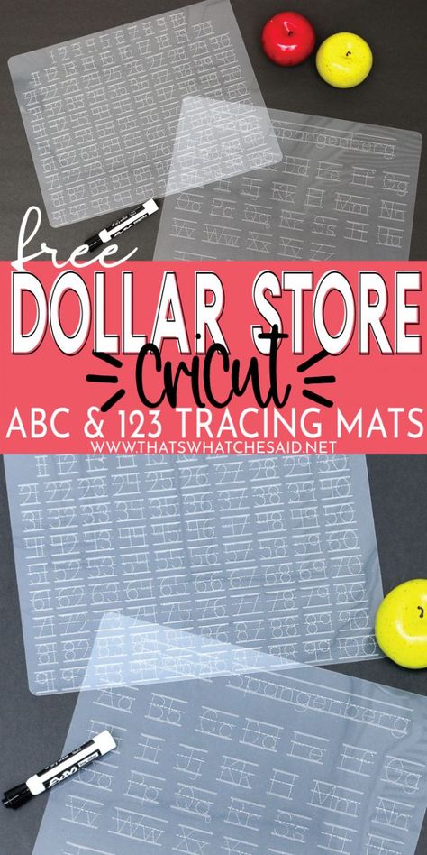 Cricut For Homeschool, Kindergarten Cricut Projects, Cricut Dollar Store Projects, Diy Acrylic Game Board, Dry Erase Vinyl Projects Cricut, Free Felt Svg Files For Cricut, Cricut Classroom Projects, Cricut Games Diy, Preschool Cricut Ideas