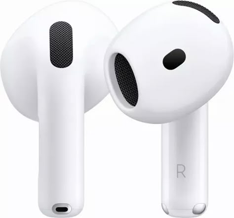 Apple AirPods 4 with Active Noise Cancellation White MXP93LL/A - Best Buy Fone Apple, Apple Ipad 10th Generation, Tech Essentials, Ipad 10th Generation, Mac Desktop, Top Gadgets, Headphones Earbuds, Apple Air, Trending Items