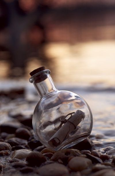 ... Image Nature, Pirate Life, Message In A Bottle, Story Inspiration, Guided Meditation, Writing Inspiration, Glass Bottle, Beach Life, Fairy Tales