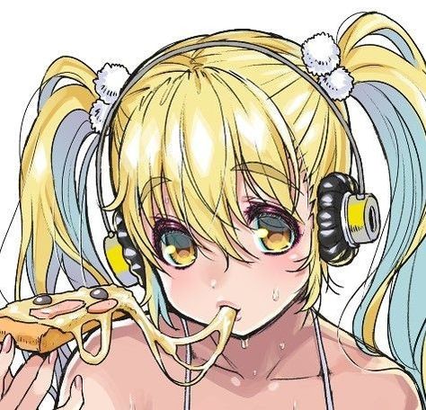 Super Pochaco, Super Sonico, An Anime, Green Tea, Pizza, Tea, Green, Anime, Pizzas