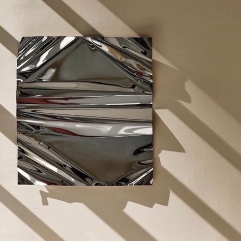 Chrome Sculpture Metal Sculpture. Convex Mirror. Wall - Etsy Chrome Artwork, Sculpture Mirror, Mirror Wall Design, Mirror Sculpture, Concave Mirror, Chrome Decor, Extra Large Artwork, Concave Mirrors, Copper Artwork