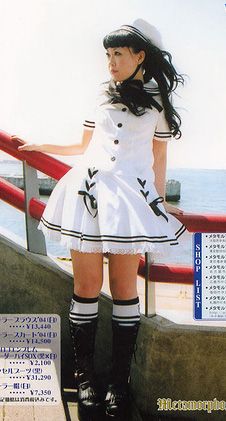 sailor+lolita | Sailor Lolita 90s Japanese Street Fashion, Japanese Sailor Uniform, School Japanese, Lolita Outfits, Cute Skirt Outfits, Sailor Fashion, Sailor Dress, Japanese Street Fashion, J Fashion