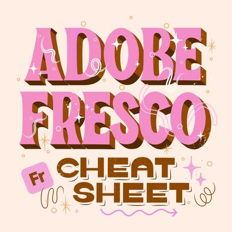 🎨 Are you ready to check out Adobe Fresco?🖌️I created this little cheat sheet to help you get started in my favorite drawing app! Swipe through this handy cheat sheet to master the drawing tools in the app. Don’t forget to bookmark 🔖 this carousel for quick reference. 😀 Made with: @adobedrawing Adobe Fresco, Free Business Resources, Drawing Tutorials For Beginners, Procreate Tutorial, Hand Lettering Tutorial, Hand Lettering Alphabet, Business Resources, Lettering Tutorial, Cheat Sheets