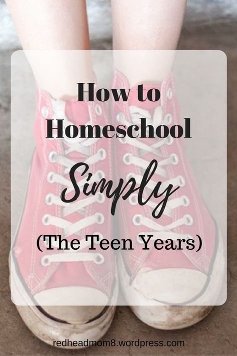 Homeschooling Teenagers, Homeschool High School Curriculum, Relaxed Homeschooling, Homeschool Middle School, How To Homeschool, High School Curriculum, How To Start Homeschooling, Home Schooling, High School Years