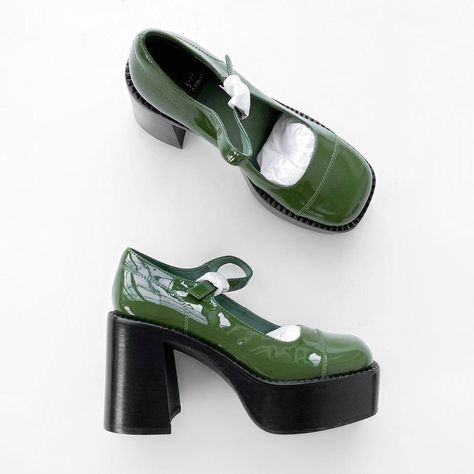 Look what I just found on Depop 🙌 https://depop.app.link/DH5h6UWXZyb Green Mary Jane Shoes, Green Mary Janes, Iconic Cher, Green Platform Heels, Cottagecore Shoes, Mary Janes Heels, Mary Jane Shoes Heels, Green Platform, Cher Horowitz