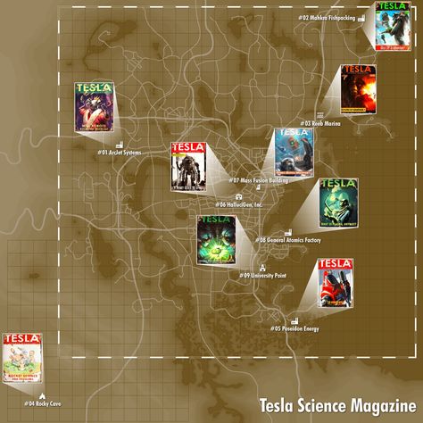 Fallout 4 Magazines, Fallout 4 Map, Fallout 4 Locations, Fallout 4 Secrets, Fallout Map, Fallout 4 Tips, Fallout Comics, Fallout Facts, Fallout 4 Settlement Ideas