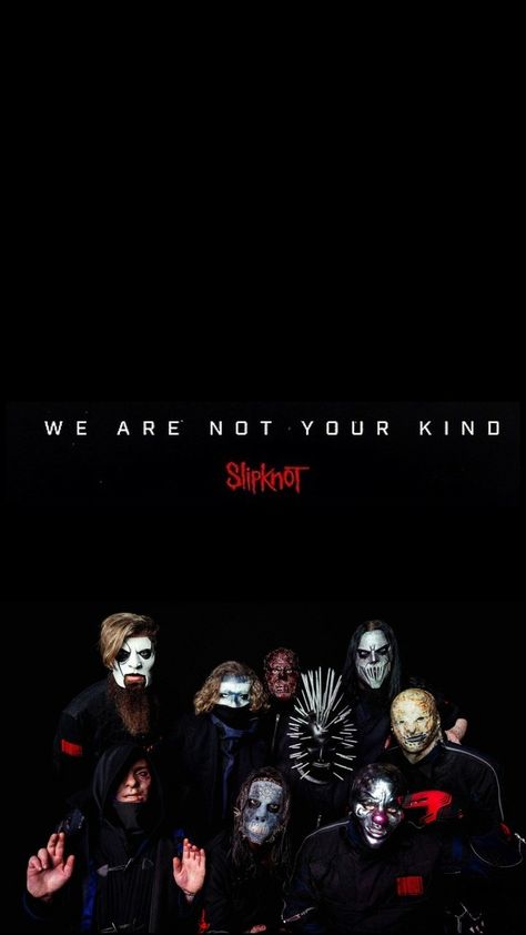 Slipknot Wallpapers 4k, Slipknot Wallpapers, Slipknot Tattoo, Kurt Cobain Photos, Rock Band Logos, Funny Lockscreen, Hellfire Club, Rock N Roll Art, Heavy Metal Art