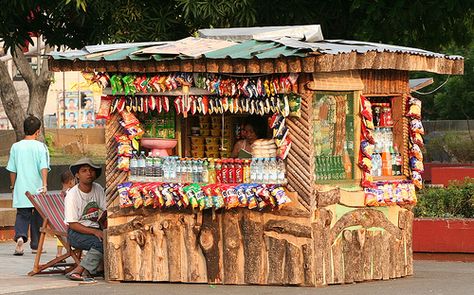 Henry Sy, Filipino Interior Design, Zero Waste Grocery Store, Sari Sari Store, Sm Mall, Heritage Art, Bahay Kubo, Hut House, Vegetable Stand