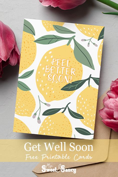 Free Get Well Soon Printable Cards - My Sweet and Saucy Get Well Soon Tags Free Printable, Get Well Soon Cards, Card Template Free, Template Free Printable, Get Well Soon Card, Foldable Card, Free Printable Cards, Card Templates Free, Printable Greeting Cards