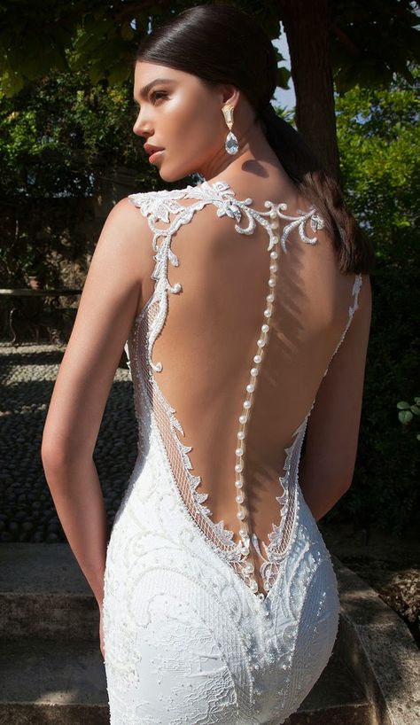 Wedding Dress Cinderella, Berta Wedding Dress, Berta Bridal, 2015 Wedding Dresses, White Wedding Dress, Back Wedding Dress, Top Wedding Dresses, Fashion Media, Backless Wedding