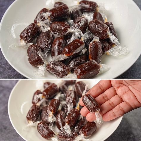 Yummy Recipes - Tamarind Candy | Imly Toffee Recipe | Yummy Tamarind Candy, Toffee Recipe, Tamarind Paste, Yummy Recipes, Toffee, Almond, Yummy Food, Candy, Ethnic Recipes