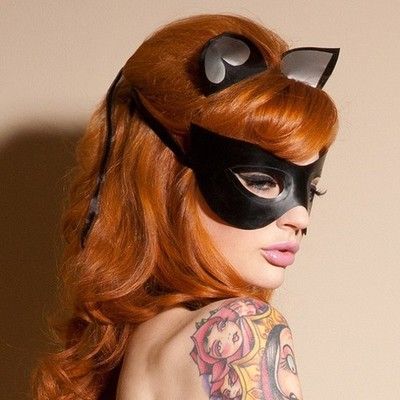 . Lake Tattoos, Vanessa Lake, Lake Tattoo, Miss Mosh, Lace Mask, Body Is A Temple, Inked Babes, Cat Girl, Model Pictures