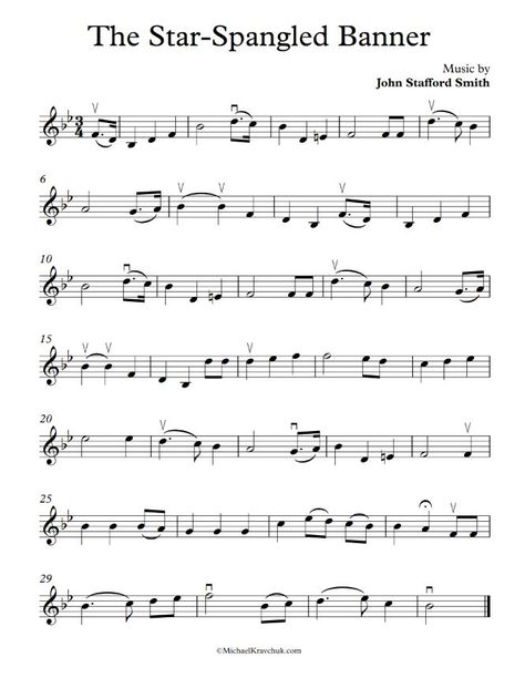 The Star-Spangled Banner Banners Music, The Star Spangled Banner, Star Spangled Banner, Star Spangled, Violin, Musical Instruments, Musical, Band, Stars