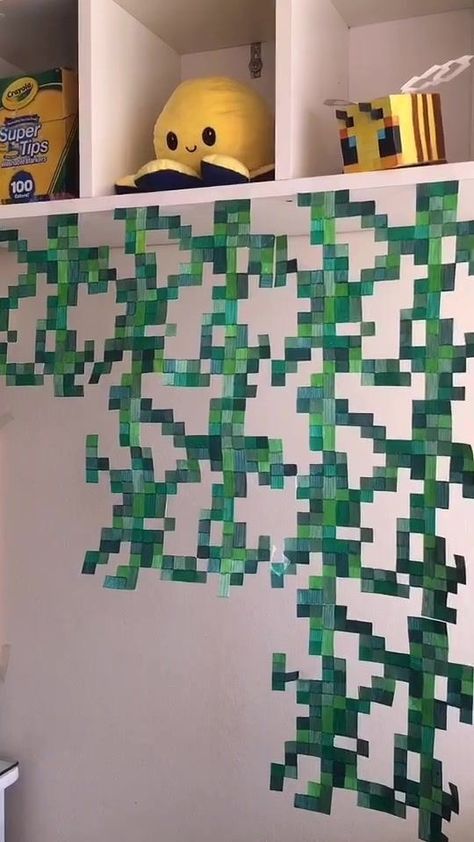 Minecraft Diy Crafts, Minecraft Room Decor, Minecraft Decoration, Diy Minecraft, Minecraft Bedroom, Bad People, Minecraft Room, Minecraft Decorations, Minecraft Crafts