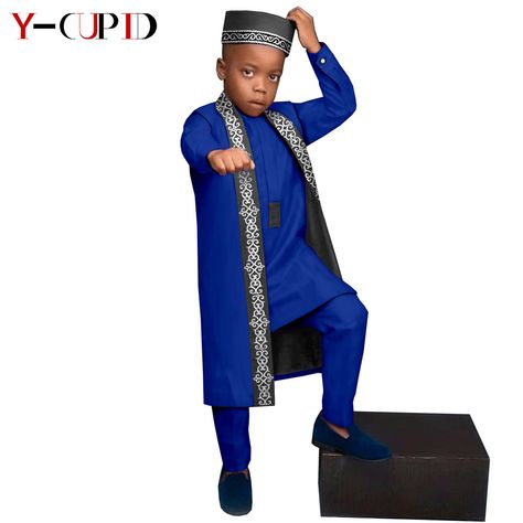 Kids Kaftan Boys, Baby African Clothes, African Kids Clothes, Kids Kaftan, Traditional African Clothing, Latest African Men Fashion, Corporate Dress, African Dresses For Kids, Boys Outfits