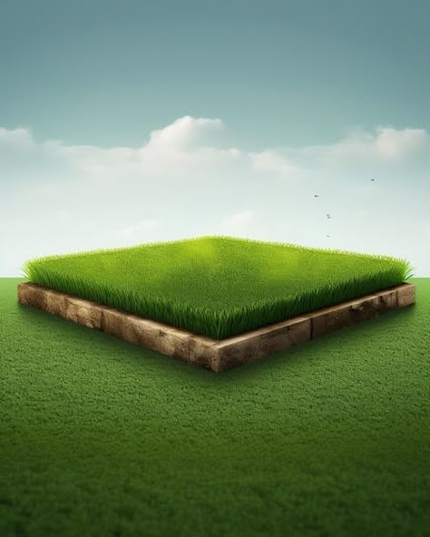 Grass Photoshop, Plot Design, Months Design, Grass Land, Agriculture Land, Studio Background Ideas, Agriculture Design, Art Deco Design Graphics, State Design