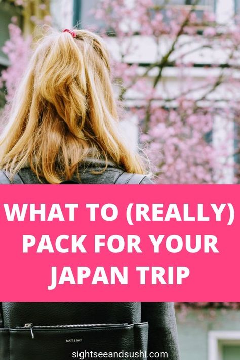 The (Real) Practical Japan Packing List [Free Printable Checklist] Tokyo Packing List, Pack For Japan, Packing List Spring, What To Wear In Japan, Japan Travel Outfit, Japan In September, Japan Packing List, Packing List Summer, Summer Japan