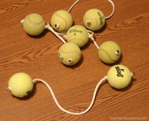 Ladder Golf Bolas - safer than golf balls!! Ladder Golf, Garden Party Games, Ladder Ball, Diy Yard Games, Golf Ball Crafts, Trendy Golf, Golf Diy, Outside Games, Games To Make