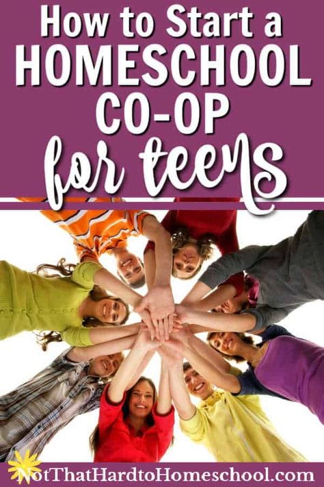 Maybe it's time to start your own teen homeschool co-op if you've outgrown your current co-op or you can't find a good one. Here's how! Homeschool Co Op Ideas, Homeschool Coop Class Ideas, Life Cycle Of A Strawberry, Homeschool Coop, High School Credits, College Preparation, Activities For Teens, Parent Communication, Homeschool High School