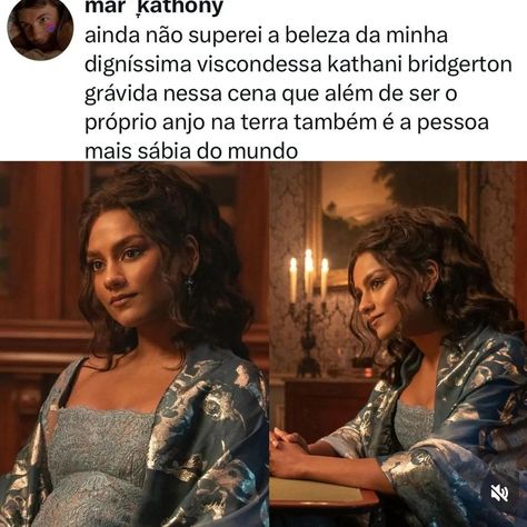 Lady kate sabe que é a mulher mais linda da face da terra? #Bridgerton #shondaland #bridgertonnetflix Kate Bridgerton