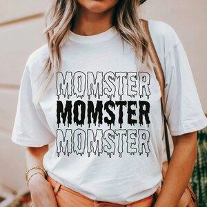 Momster Halloween t-shirt, Mom gifts Halloween, Ghost t-shirt, Spooky season t-shirt, Momster Unisex Mom Gifts, Halloween T Shirt, Halloween Ghost, Halloween Tshirts, Spooky Season, Heavy Cotton, Cotton Tee, Gifts For Mom, Ghost