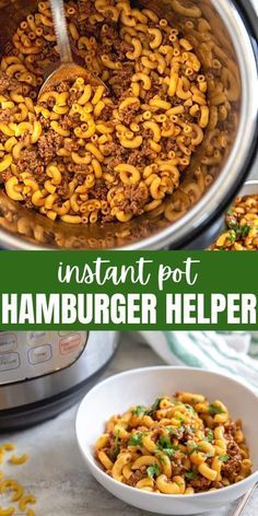 Birthday Dinner For Husband, Dinner For Husband, Instant Pot Hamburger Helper, Hamburger Helper Recipes, Cozy Cook, Winter Foods, Foil Packs, Weekly Dinner, Homemade Hamburger