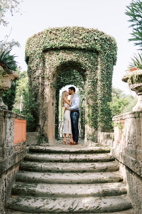 Miami Engagement Photos, Engagement Photos Miami, Vizcaya Miami, Engagement Photo Shoot Beach, Vizcaya Wedding, Engagement Ring Radiant Cut, Engagement Ring Radiant, Vizcaya Museum, Proposal Pictures