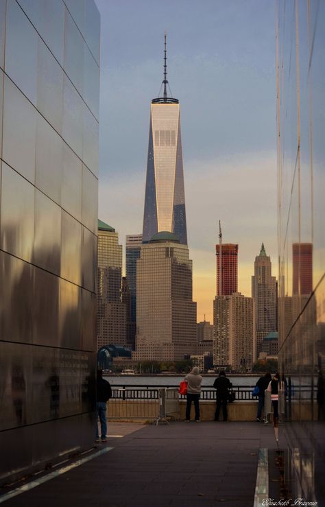 Liberty State Park, Sky Line, Trade Center, World Trade, World Trade Center, State Park, United States Of America, New Jersey, State Parks