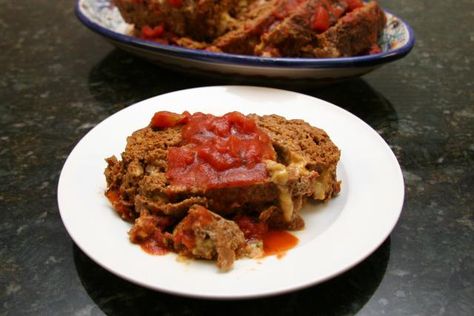 Beef and Italian Sausage Meatloaf with Parmesan Cheese: Beef, Sausage, and Parmesan Cheese Meatloaf Heinz 57 Meatloaf Recipe, Meatloaf With Italian Sausage, Heinz 57 Meatloaf, Italian Sausage Meatloaf, Lamb Meatloaf, Ground Beef And Italian Sausage, Sausage Meatloaf, Sausage Pasta Sauce, Tartiflette Recipe