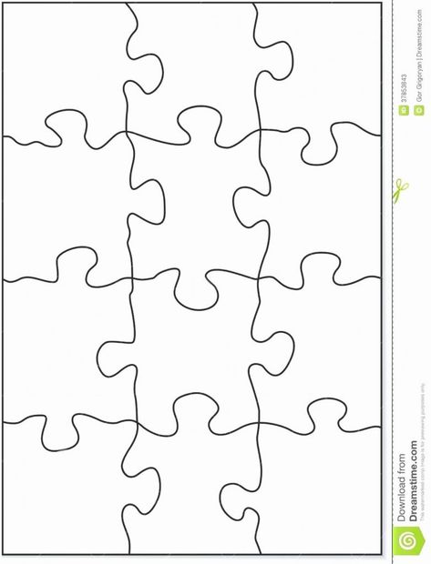 Printable 6 Piece Jigsaw Puzzle – printable 6 piece jigsaw puzzle, That does not understand about Printable 6 Piece Jigsaw Puzzle? This press is popular to teach word. In almost any point about this world, this mass media must have been very familiar for many... Printable Puzzle Pieces Templates, Puzzle Template Free Printable, Jigsaw Puzzle Template, Blank Puzzle Pieces, Puzzle Piece Template, Valentines Puzzles, Letter Matching Activities, Printable Crossword Puzzles, Free Printable Puzzles