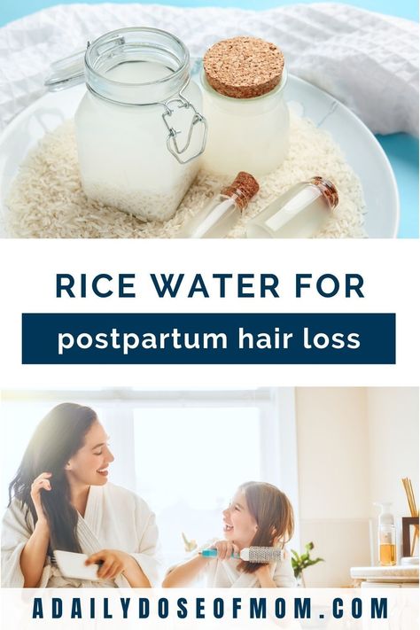 Postpartum Hair Regrowth, Grow Hair Back, Postpartum Hair, Tips For New Moms, Mommy Hacks, Homemade Hair Mask, Hair Mask For Growth, Hair Care Recipes, Best Hair Care Products