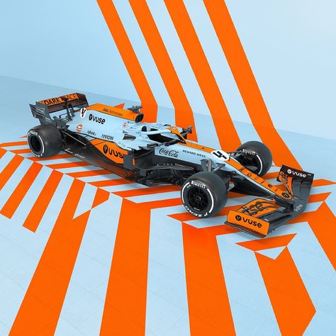 McLaren on Instagram: “Two historic racing brands. One spectacular livery design for Monaco.   McLaren will celebrate its historic partnership with…” Cool Car Stickers, Livery Design, Grand Prix Posters, Monaco Gp, Mclaren Formula 1, Car Racer, Automotive Marketing, Mclaren F1, Art Office