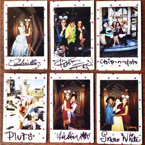 Disney Polaroids Disney Polaroid Pictures, Disney Polaroid, Disney Picture Ideas, Disneyland Photos, Disney Photo Ideas, Disney World Pictures, Disneyland Pictures, Disney World Magic Kingdom, Disney Photography