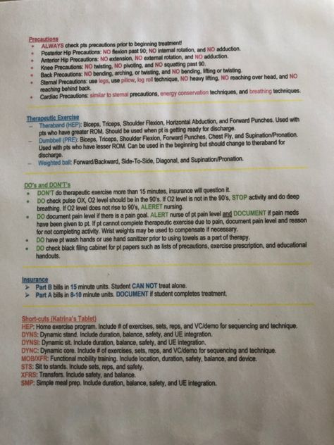 Acute Care Physical Therapy, Occupational Therapy Study Notes, Skilled Nursing Occupational Therapy, Acute Care Occupational Therapy, Hip Precautions, Slp Aesthetic, Geriatric Occupational Therapy, Occupational Therapist Assistant, Physical Therapy School