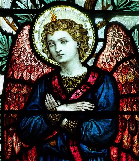 St Mary, Matching, Essex Godly Images, Stained Glass Windows Church, Jesus Cartoon, Pre Raphaelite Art, Stained Glass Church, Stained Glass Angel, Decoupage Ideas, Angel Drawing, Angel Images