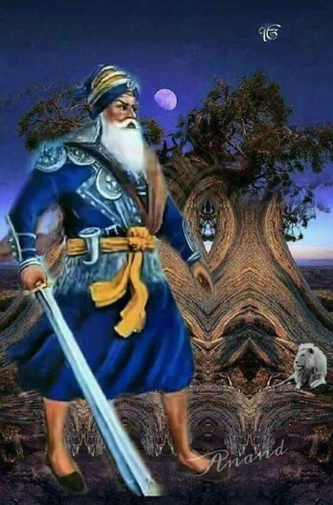 Baba Deep Singh Ji Wallpaper, Sikh Warrior, Wahe Guru, Golden Temple Wallpaper, Baba Deep Singh Ji, Spiritual Places, Guru Granth Sahib Quotes, Guru Nanak Ji, Sikh Art