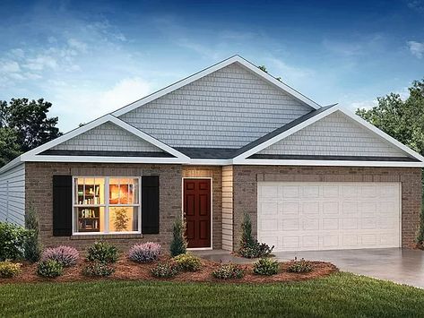 Cali Plan, Paddock Point, Roebuck, SC 29376 | Zillow Dr Horton Homes Cali Model, Dr Horton Cali Model Decor, Dr Horton Homes, Best Bbq, Home Technology, House System, Humble Abode, Housing Market, Common Area