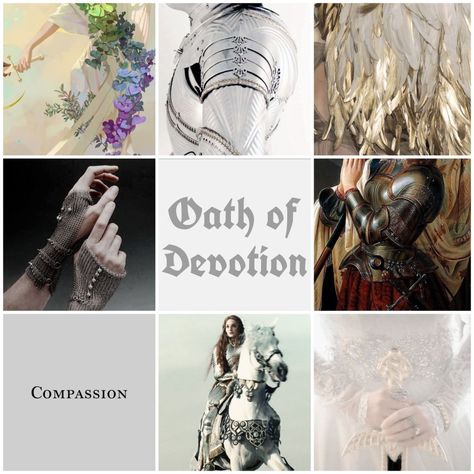 Oath Of Devotion Paladin Aesthetic, Oath Of Devotion Paladin, Paladin Aesthetic, Paladin Oath, Bg3 Oc, Baulders Gate, Dnd Things, Holy Symbol, Fantasy Aesthetics